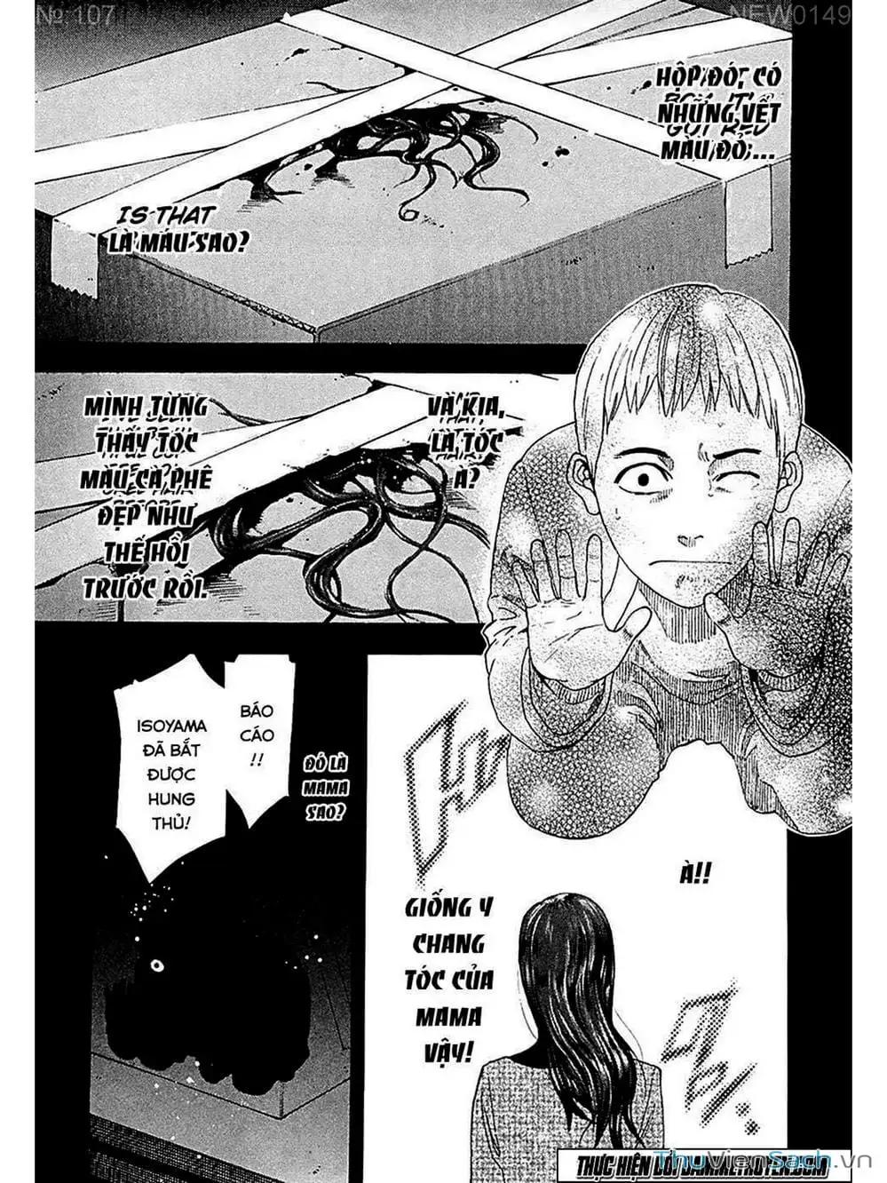 Truyện Tranh Ouroboros - Vĩnh Cửu Luân Hồi trang 6