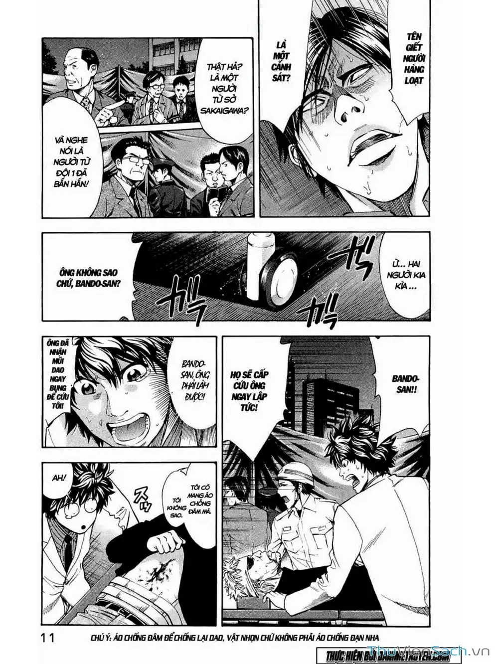 Truyện Tranh Ouroboros - Vĩnh Cửu Luân Hồi trang 6