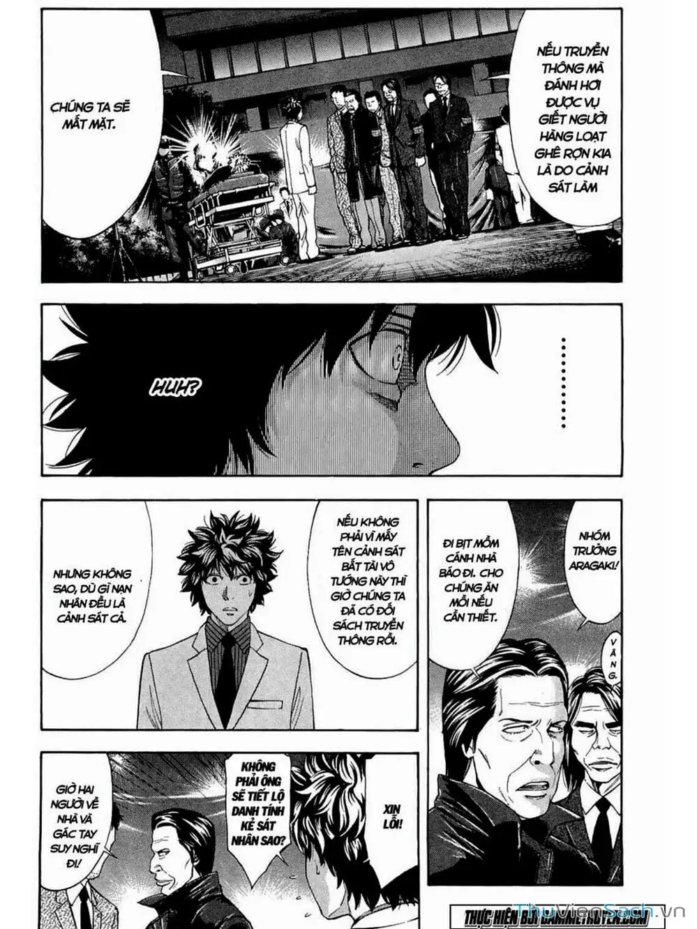 Truyện Tranh Ouroboros - Vĩnh Cửu Luân Hồi trang 6