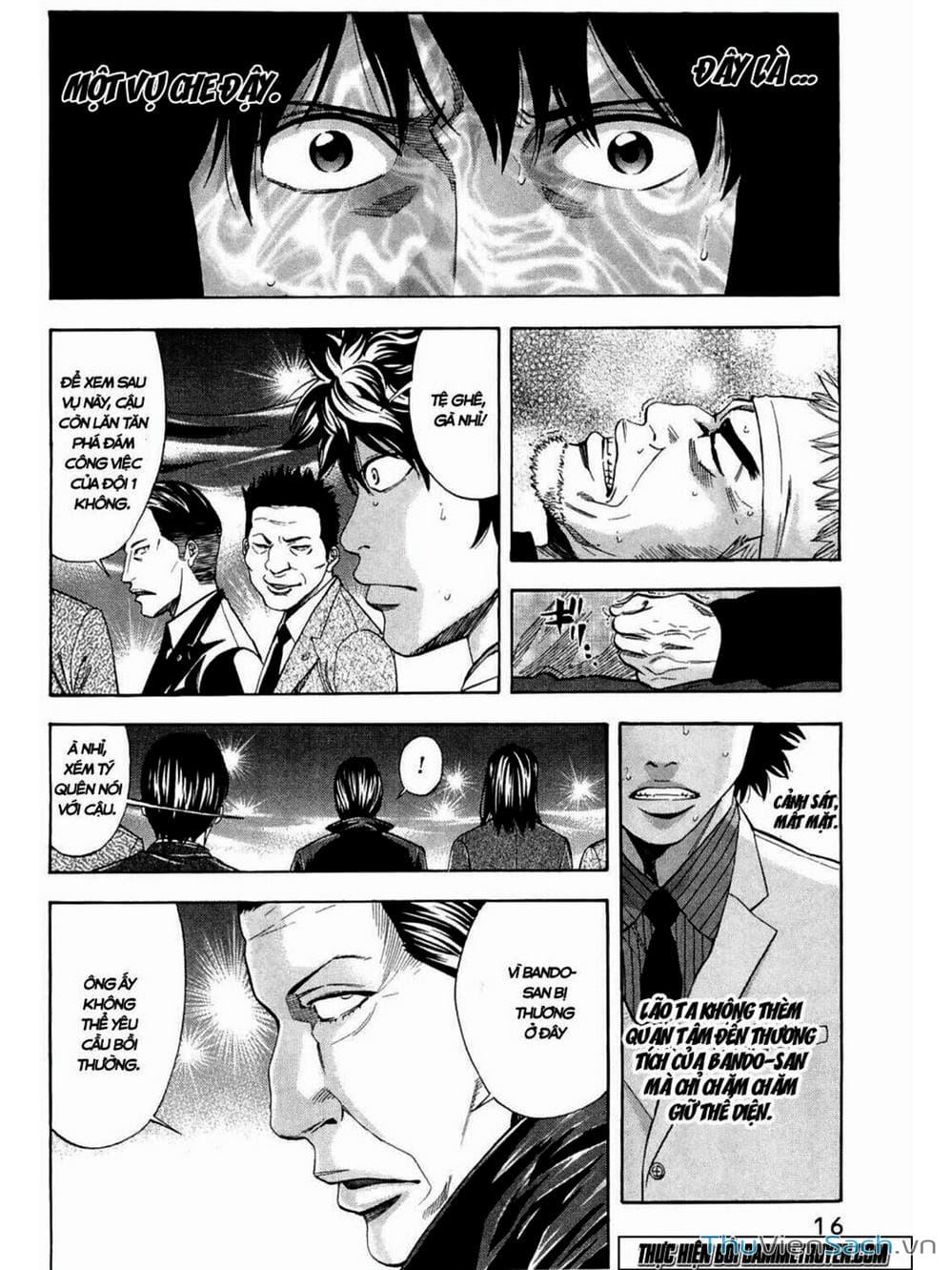 Truyện Tranh Ouroboros - Vĩnh Cửu Luân Hồi trang 6