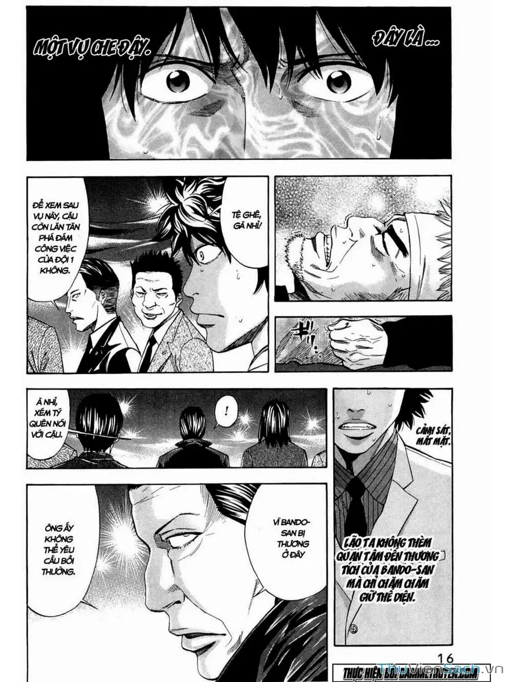 Truyện Tranh Ouroboros - Vĩnh Cửu Luân Hồi trang 6