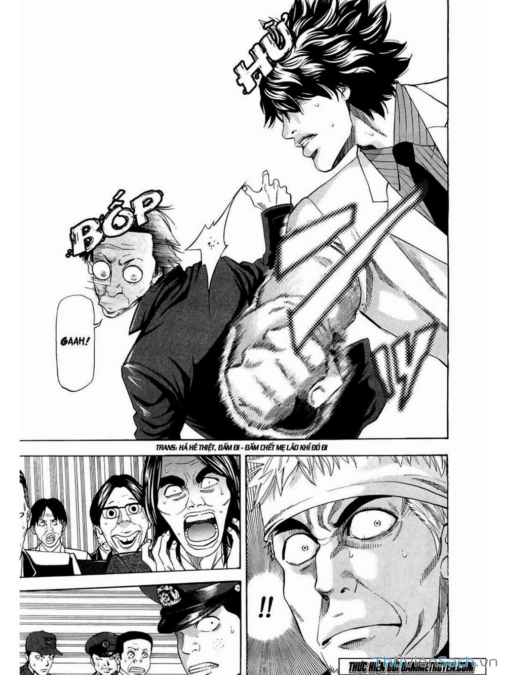 Truyện Tranh Ouroboros - Vĩnh Cửu Luân Hồi trang 6