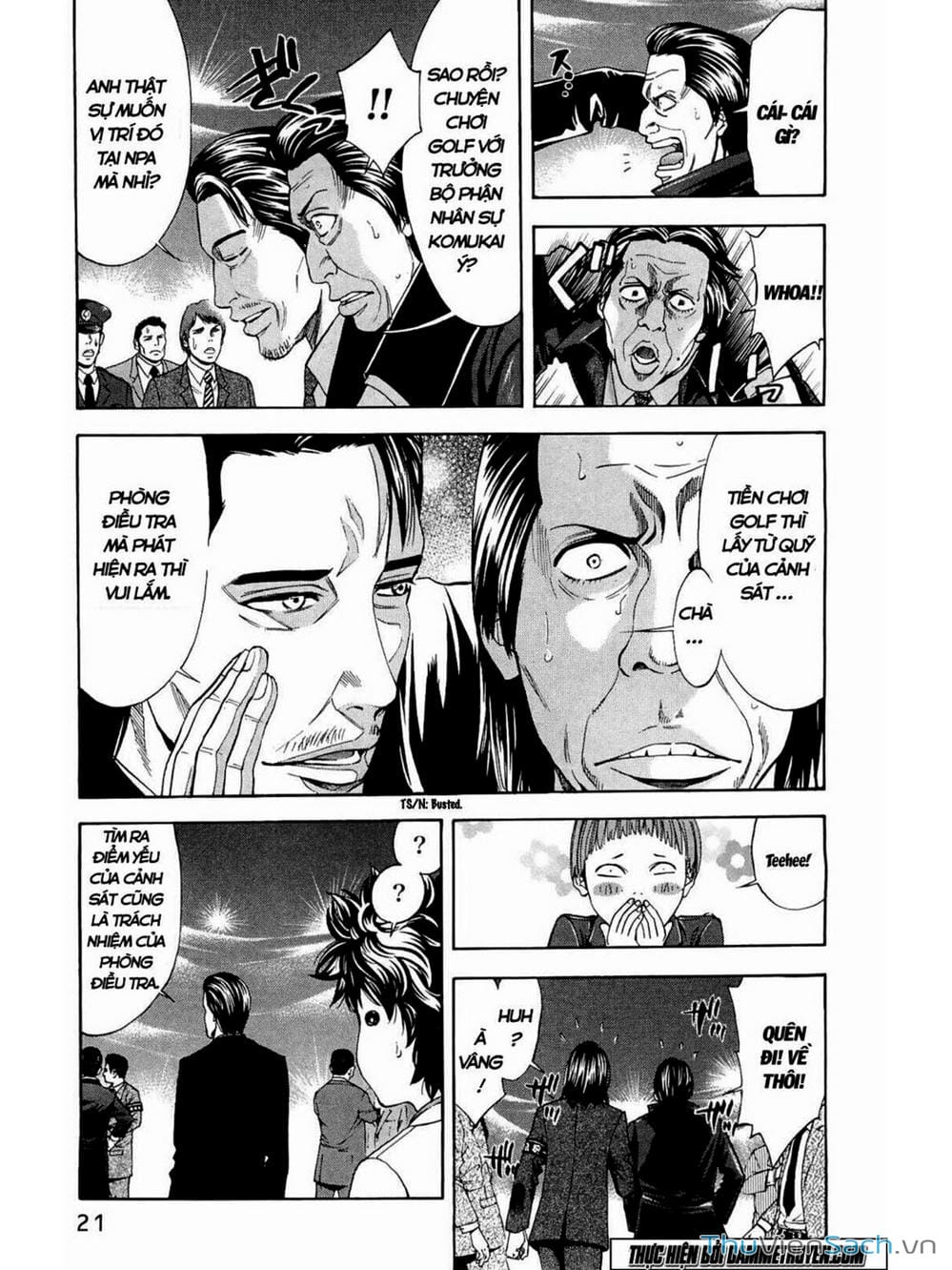 Truyện Tranh Ouroboros - Vĩnh Cửu Luân Hồi trang 6