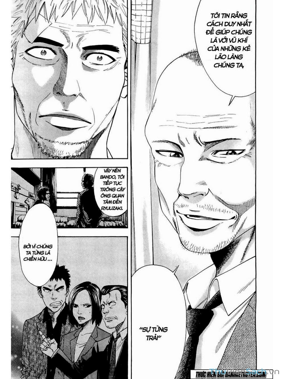 Truyện Tranh Ouroboros - Vĩnh Cửu Luân Hồi trang 6
