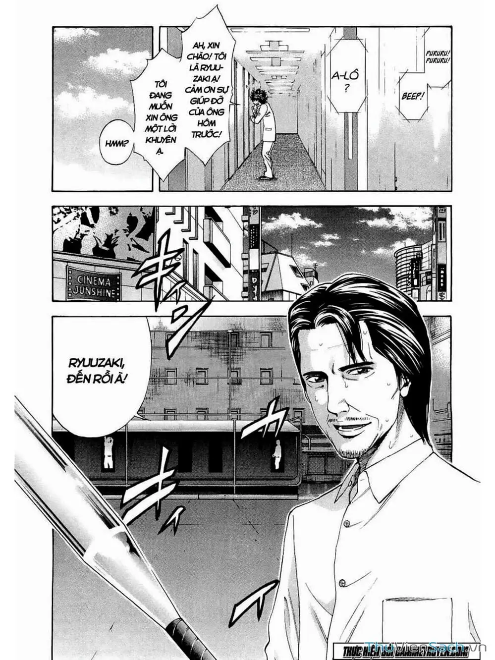 Truyện Tranh Ouroboros - Vĩnh Cửu Luân Hồi trang 6