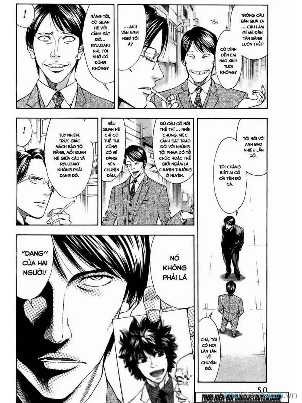 Truyện Tranh Ouroboros - Vĩnh Cửu Luân Hồi trang 6