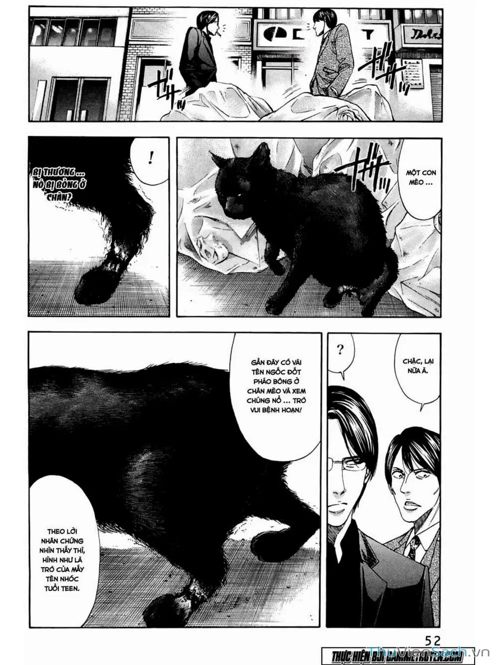 Truyện Tranh Ouroboros - Vĩnh Cửu Luân Hồi trang 6