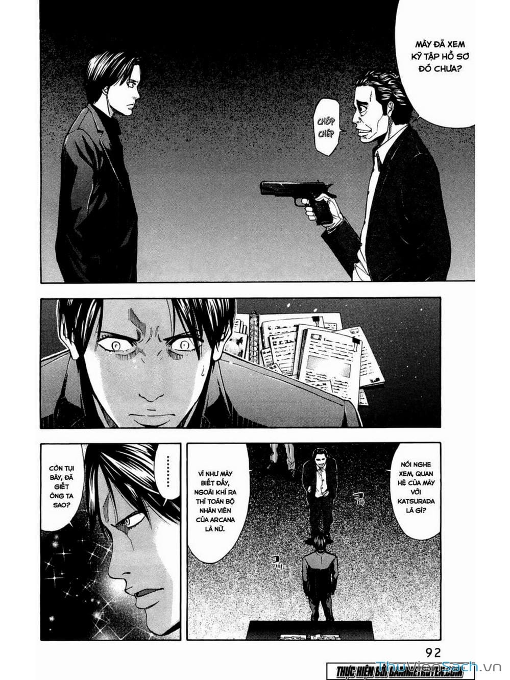 Truyện Tranh Ouroboros - Vĩnh Cửu Luân Hồi trang 6