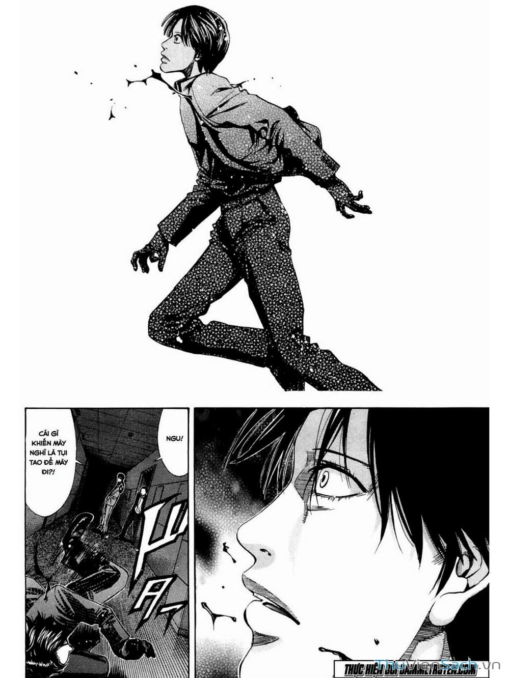 Truyện Tranh Ouroboros - Vĩnh Cửu Luân Hồi trang 6