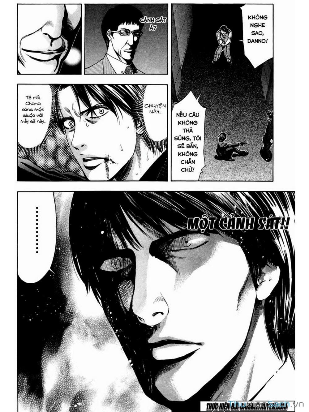 Truyện Tranh Ouroboros - Vĩnh Cửu Luân Hồi trang 6