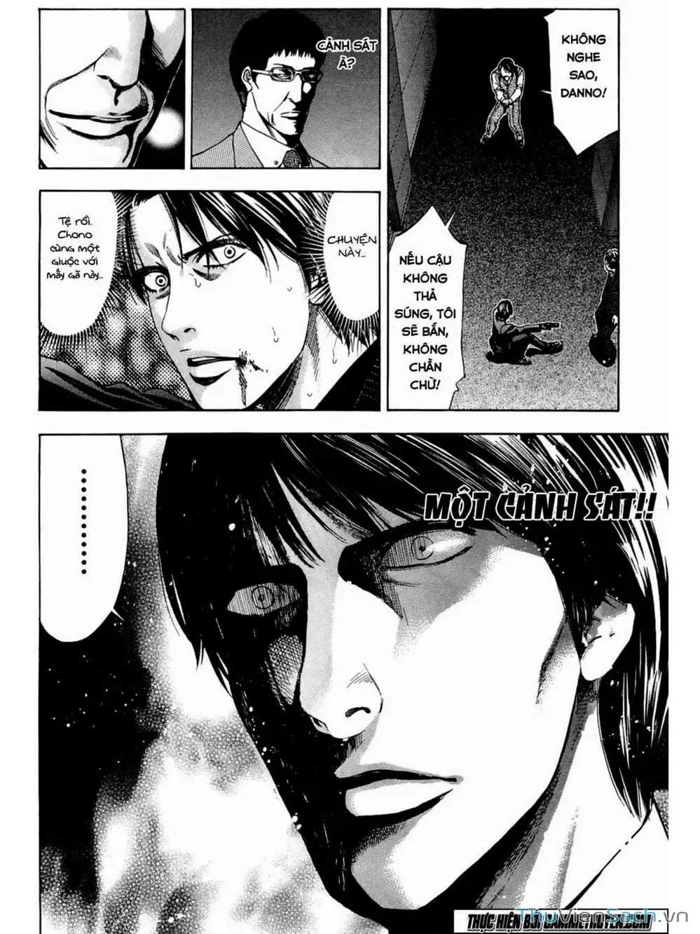 Truyện Tranh Ouroboros - Vĩnh Cửu Luân Hồi trang 6