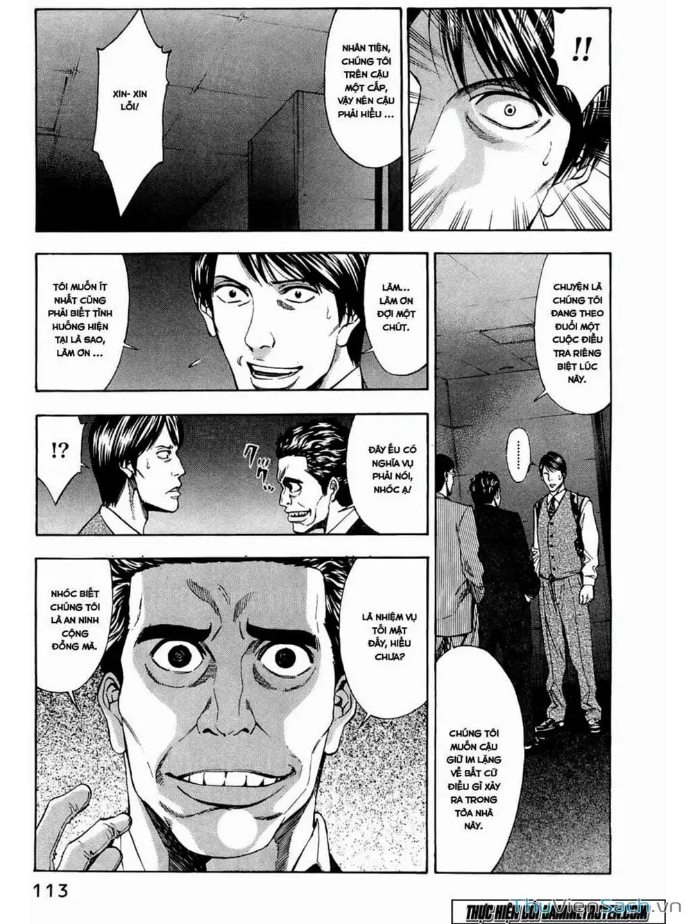 Truyện Tranh Ouroboros - Vĩnh Cửu Luân Hồi trang 6