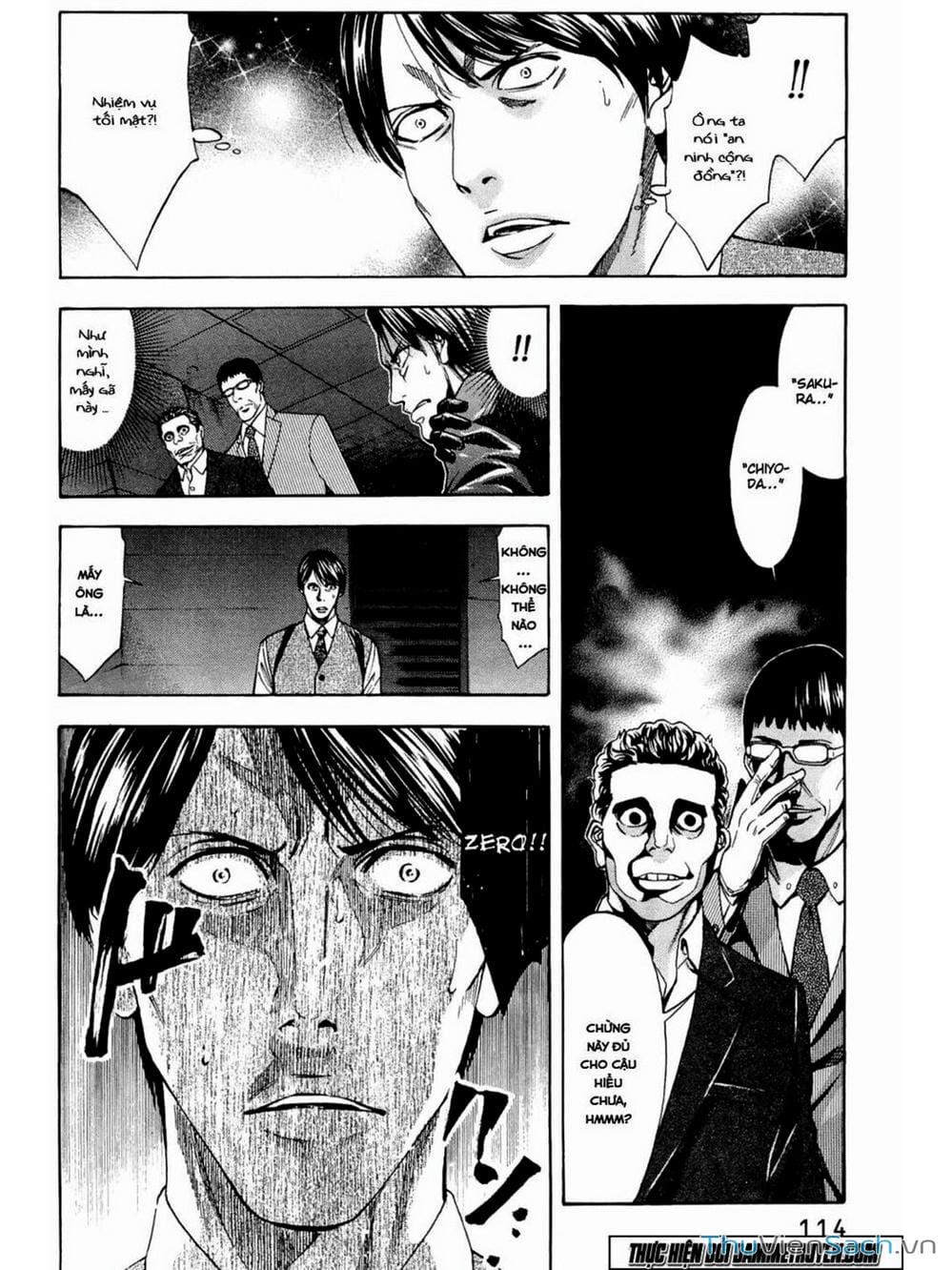 Truyện Tranh Ouroboros - Vĩnh Cửu Luân Hồi trang 6