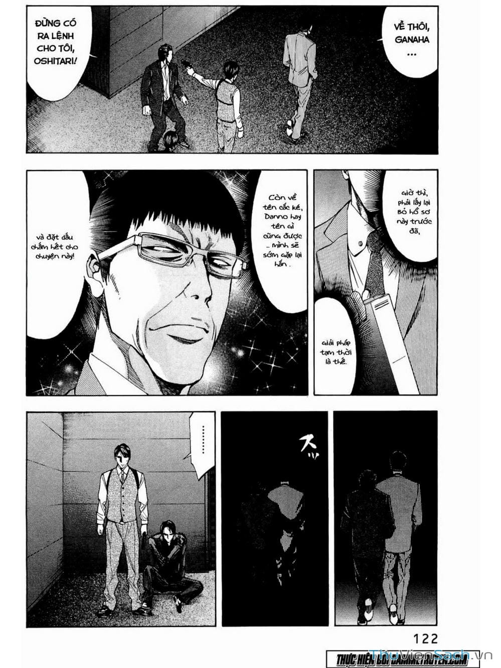 Truyện Tranh Ouroboros - Vĩnh Cửu Luân Hồi trang 6