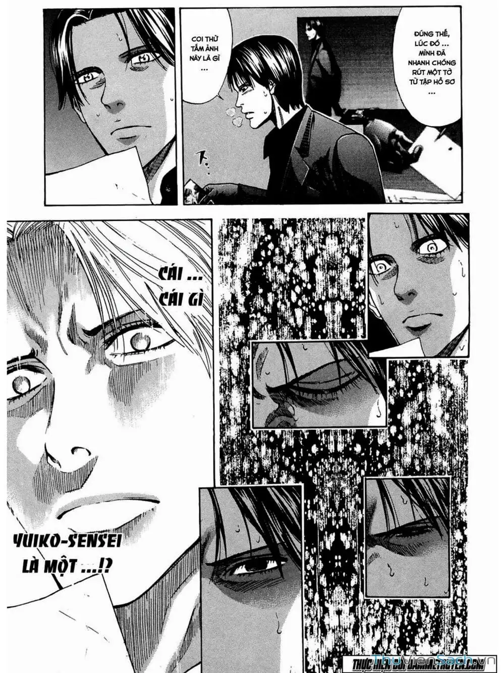 Truyện Tranh Ouroboros - Vĩnh Cửu Luân Hồi trang 6