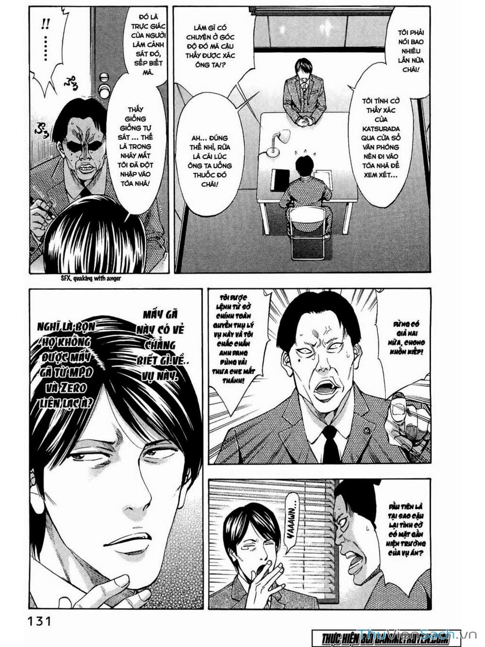 Truyện Tranh Ouroboros - Vĩnh Cửu Luân Hồi trang 6