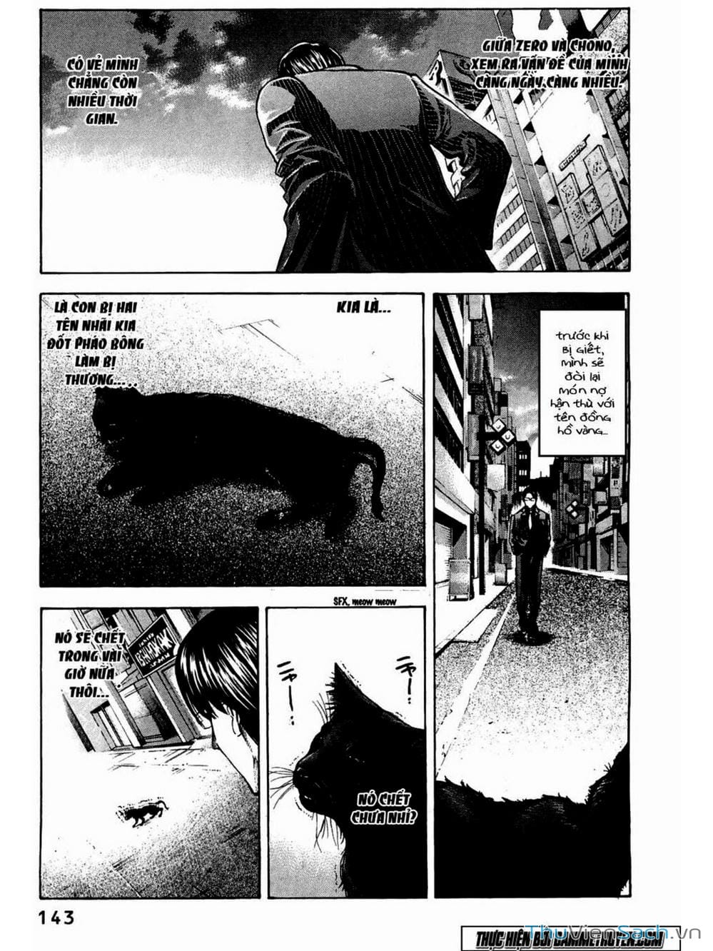 Truyện Tranh Ouroboros - Vĩnh Cửu Luân Hồi trang 6