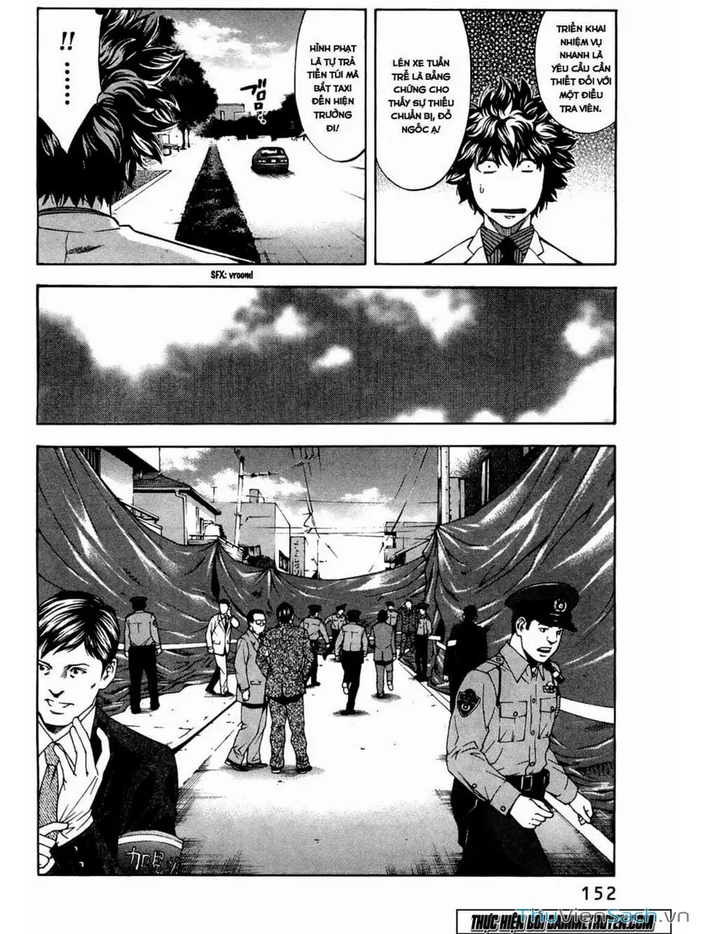 Truyện Tranh Ouroboros - Vĩnh Cửu Luân Hồi trang 6