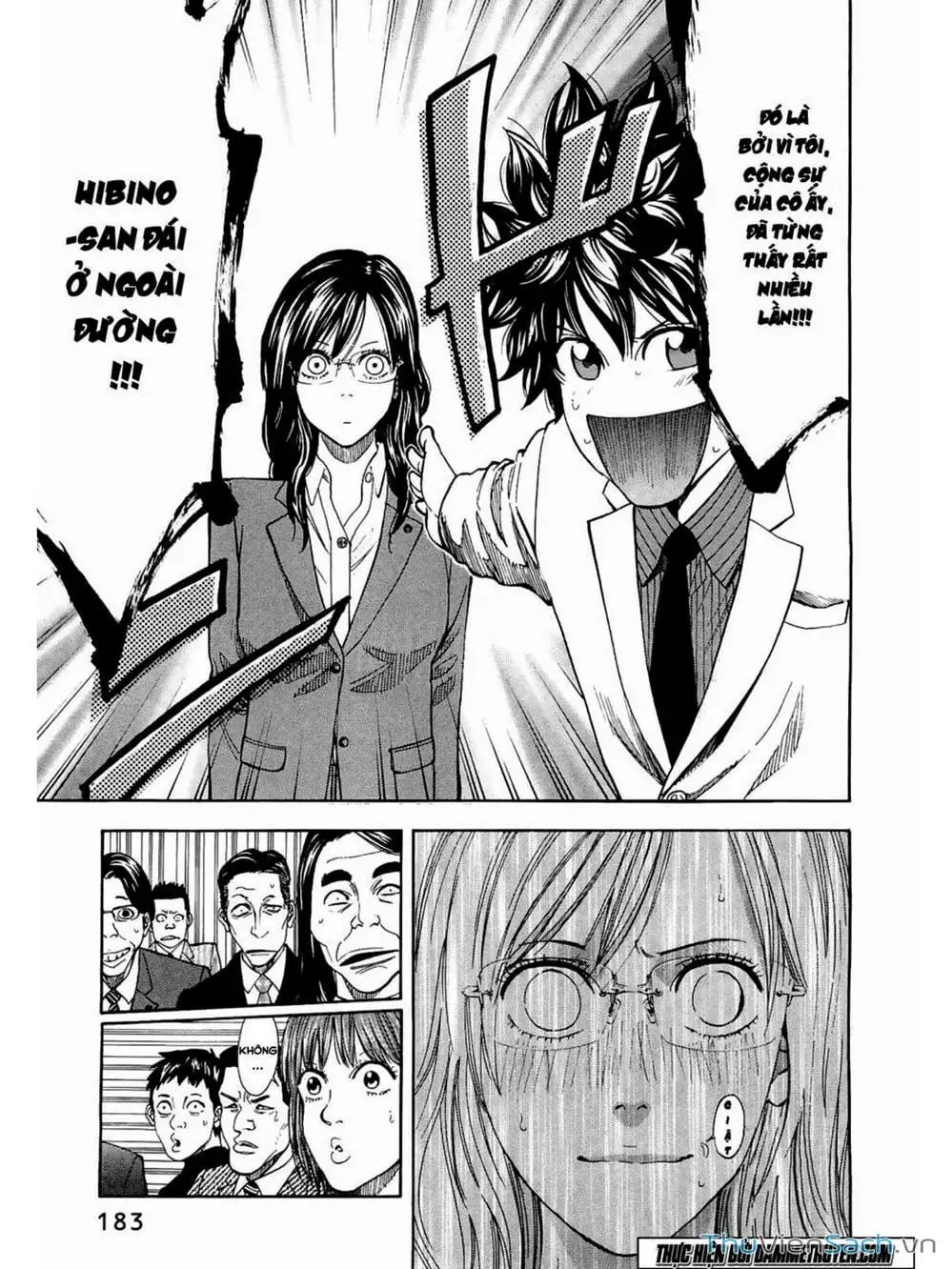 Truyện Tranh Ouroboros - Vĩnh Cửu Luân Hồi trang 6