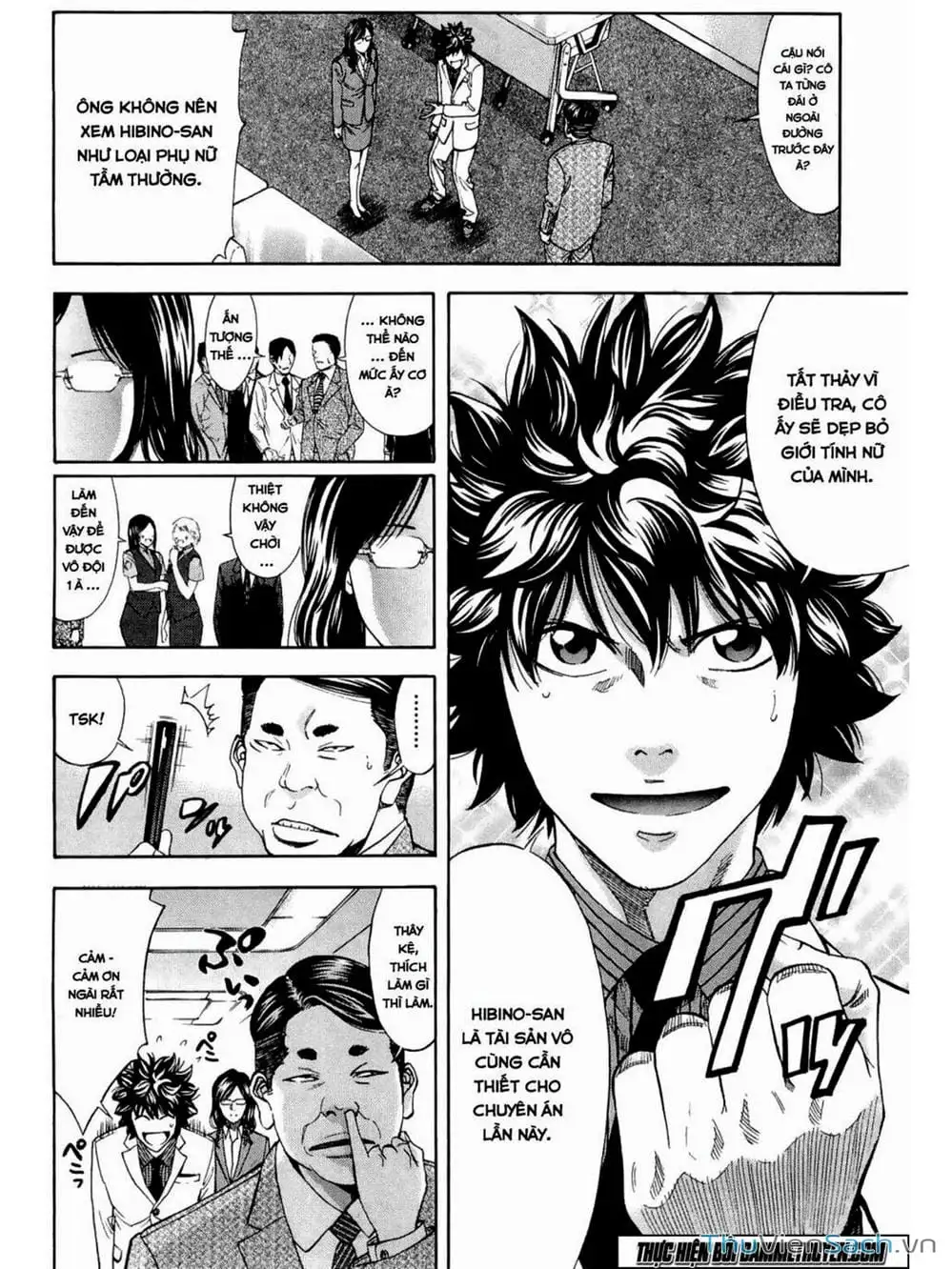 Truyện Tranh Ouroboros - Vĩnh Cửu Luân Hồi trang 6