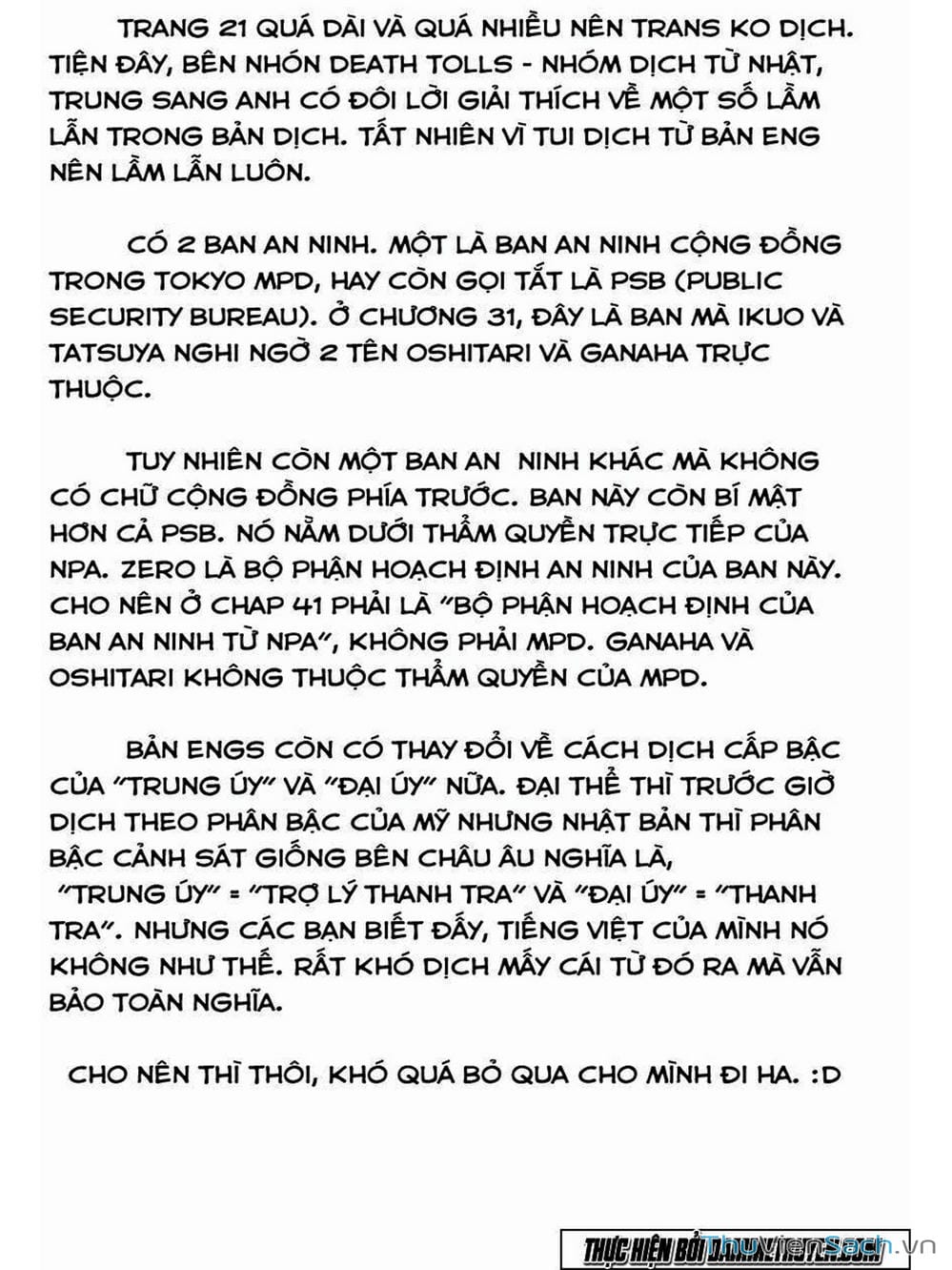 Truyện Tranh Ouroboros - Vĩnh Cửu Luân Hồi trang 6