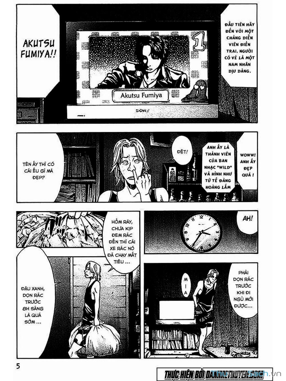 Truyện Tranh Ouroboros - Vĩnh Cửu Luân Hồi trang 6