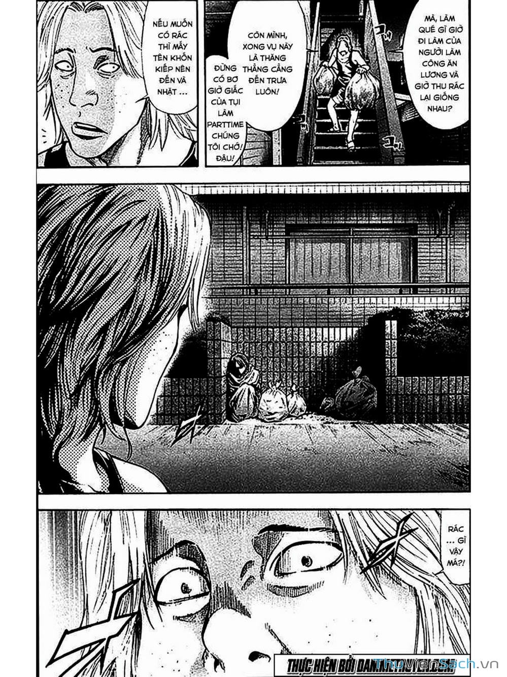 Truyện Tranh Ouroboros - Vĩnh Cửu Luân Hồi trang 6