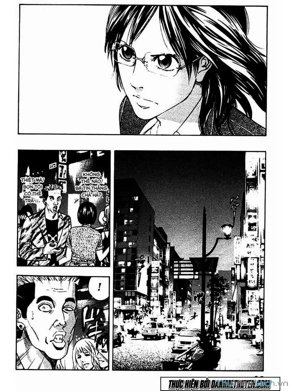 Truyện Tranh Ouroboros - Vĩnh Cửu Luân Hồi trang 6