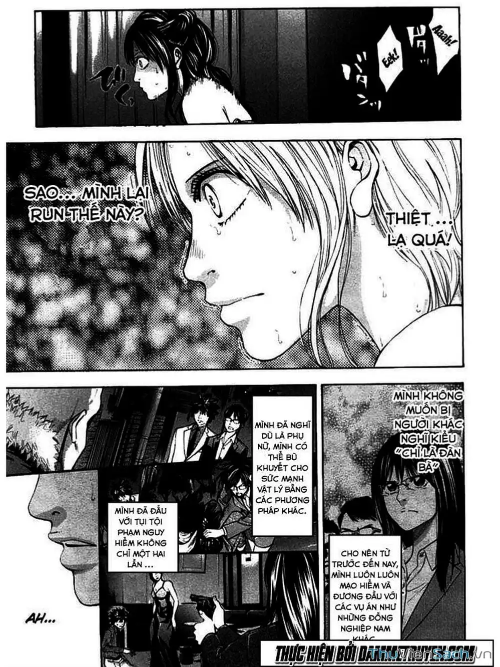 Truyện Tranh Ouroboros - Vĩnh Cửu Luân Hồi trang 6