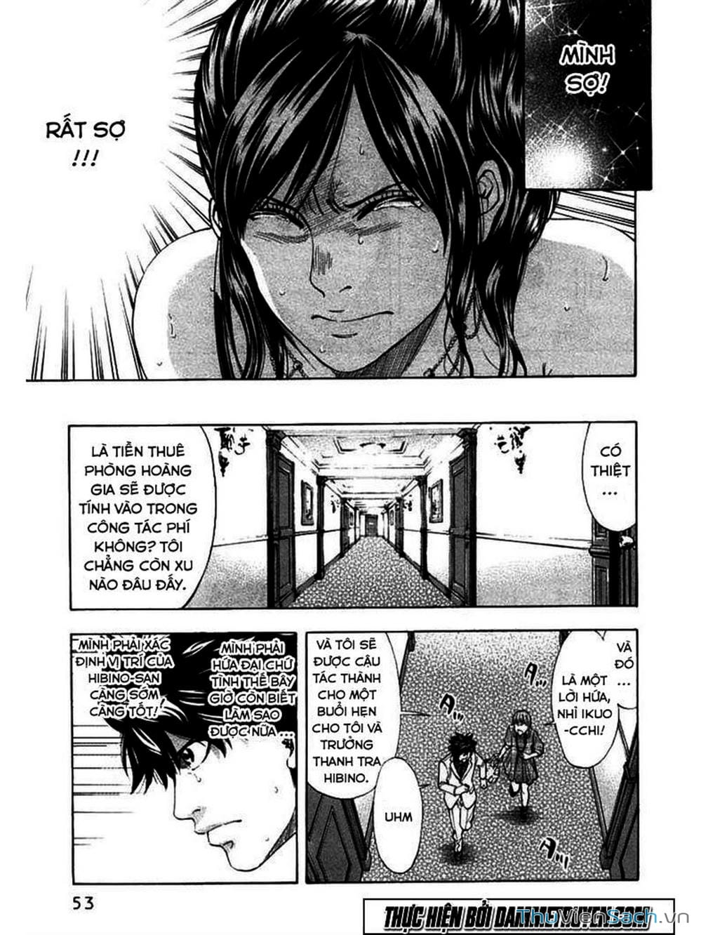 Truyện Tranh Ouroboros - Vĩnh Cửu Luân Hồi trang 6