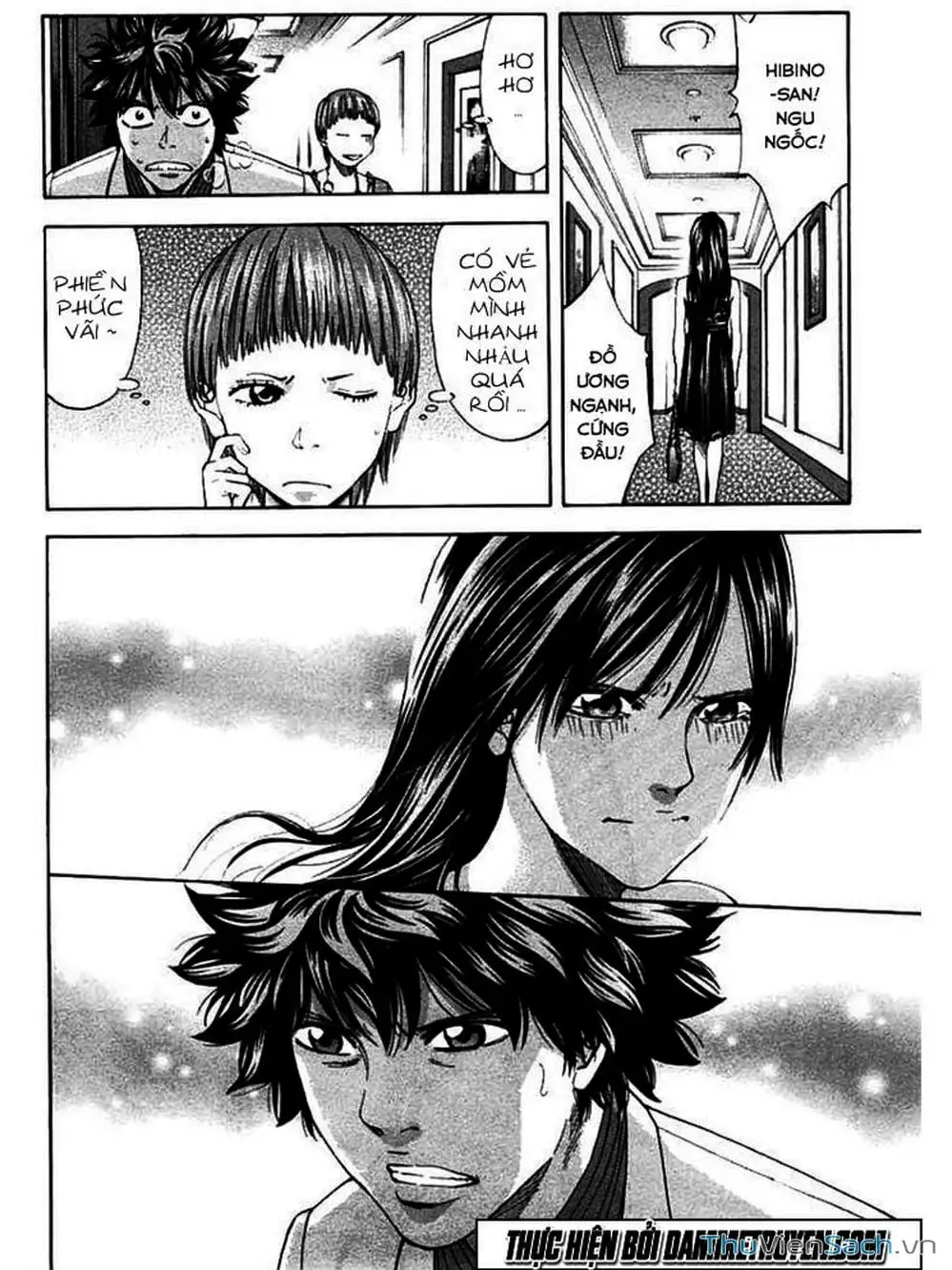 Truyện Tranh Ouroboros - Vĩnh Cửu Luân Hồi trang 6