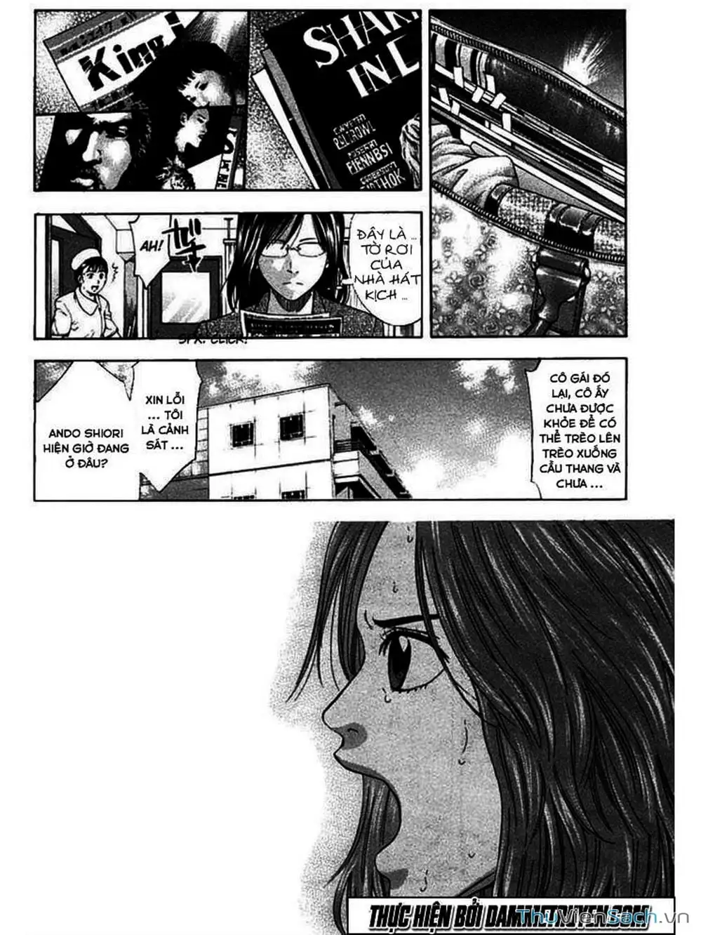 Truyện Tranh Ouroboros - Vĩnh Cửu Luân Hồi trang 6