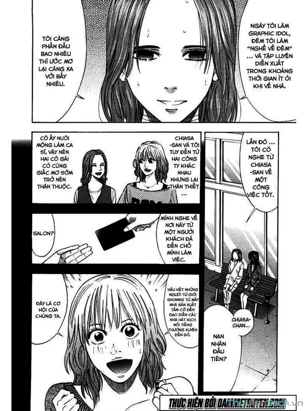 Truyện Tranh Ouroboros - Vĩnh Cửu Luân Hồi trang 6