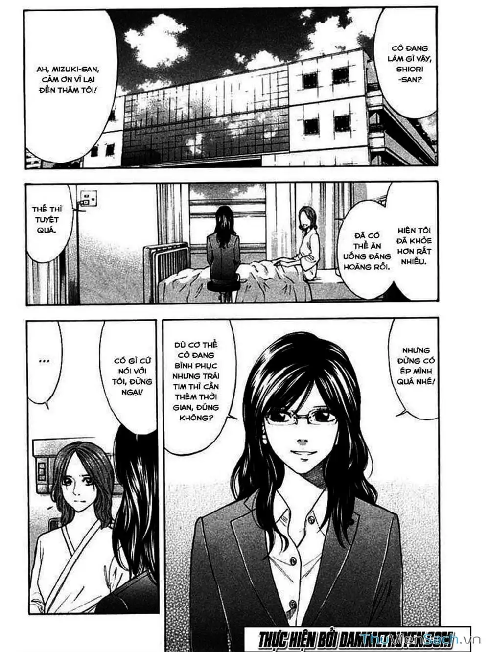 Truyện Tranh Ouroboros - Vĩnh Cửu Luân Hồi trang 6