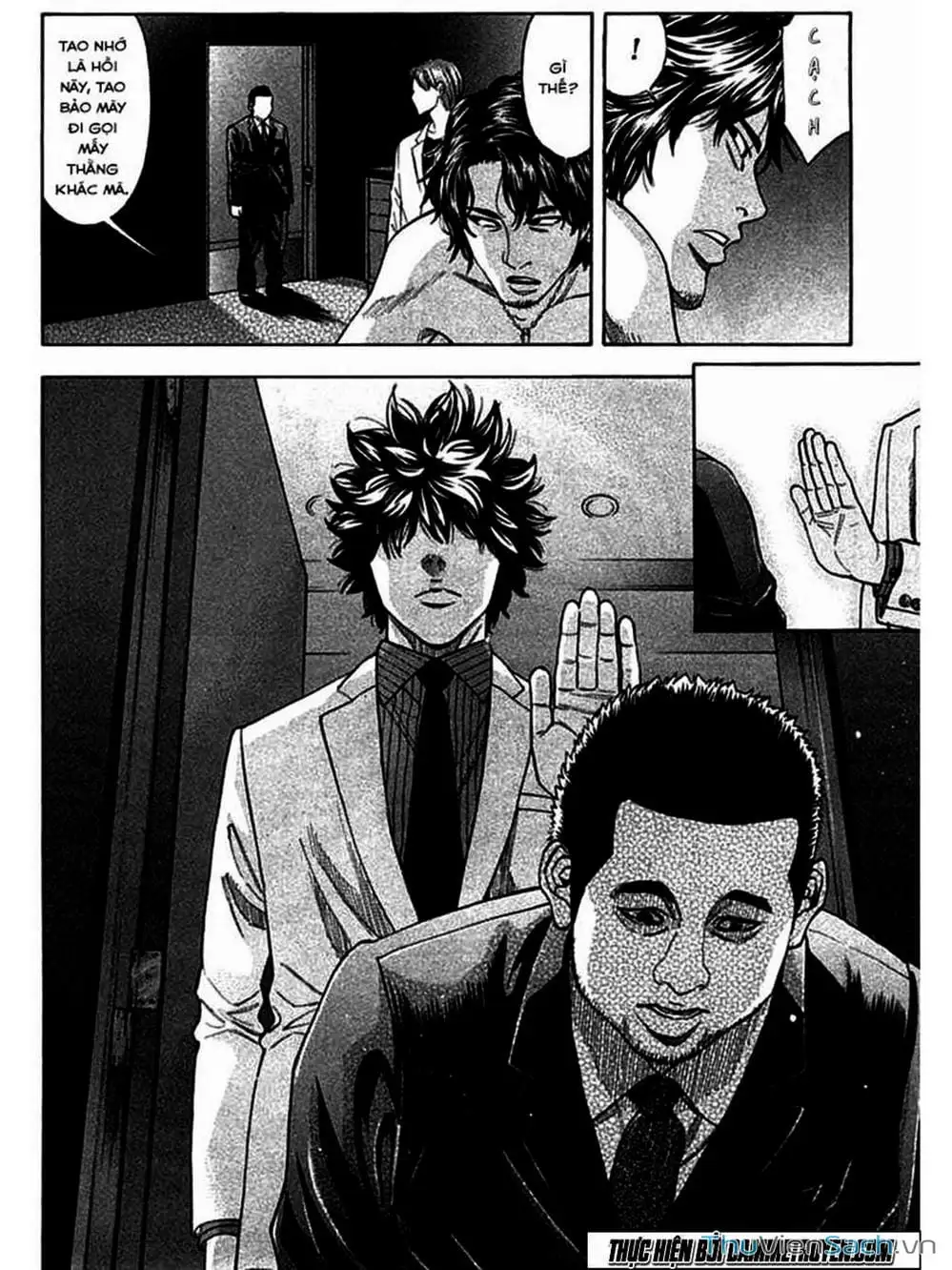 Truyện Tranh Ouroboros - Vĩnh Cửu Luân Hồi trang 6