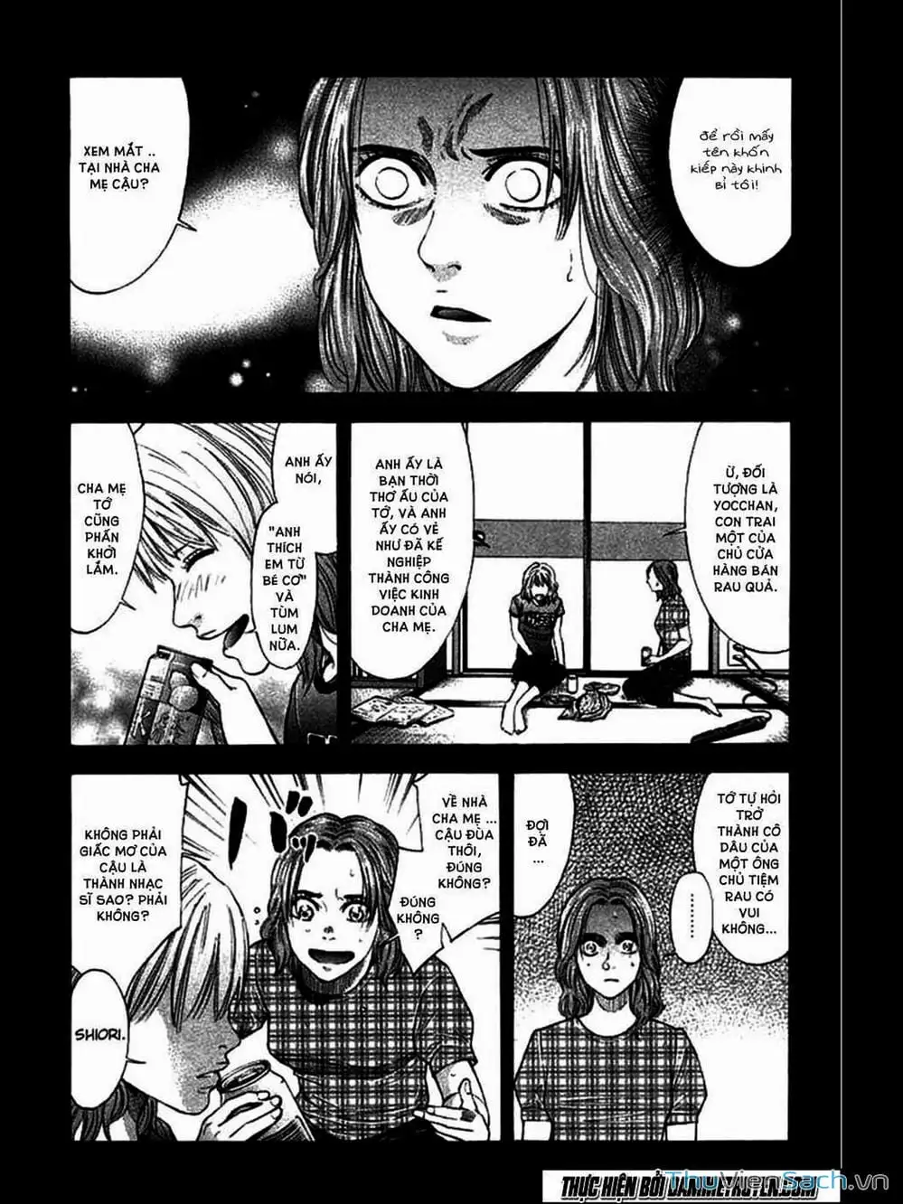 Truyện Tranh Ouroboros - Vĩnh Cửu Luân Hồi trang 6