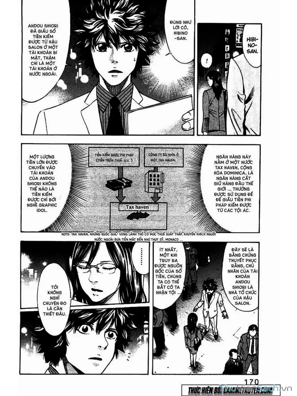 Truyện Tranh Ouroboros - Vĩnh Cửu Luân Hồi trang 6