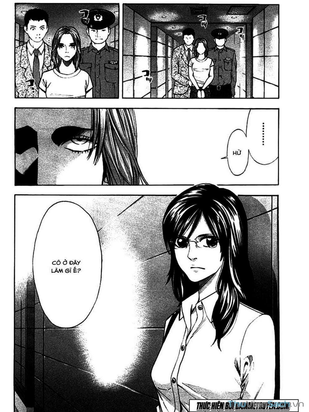 Truyện Tranh Ouroboros - Vĩnh Cửu Luân Hồi trang 6