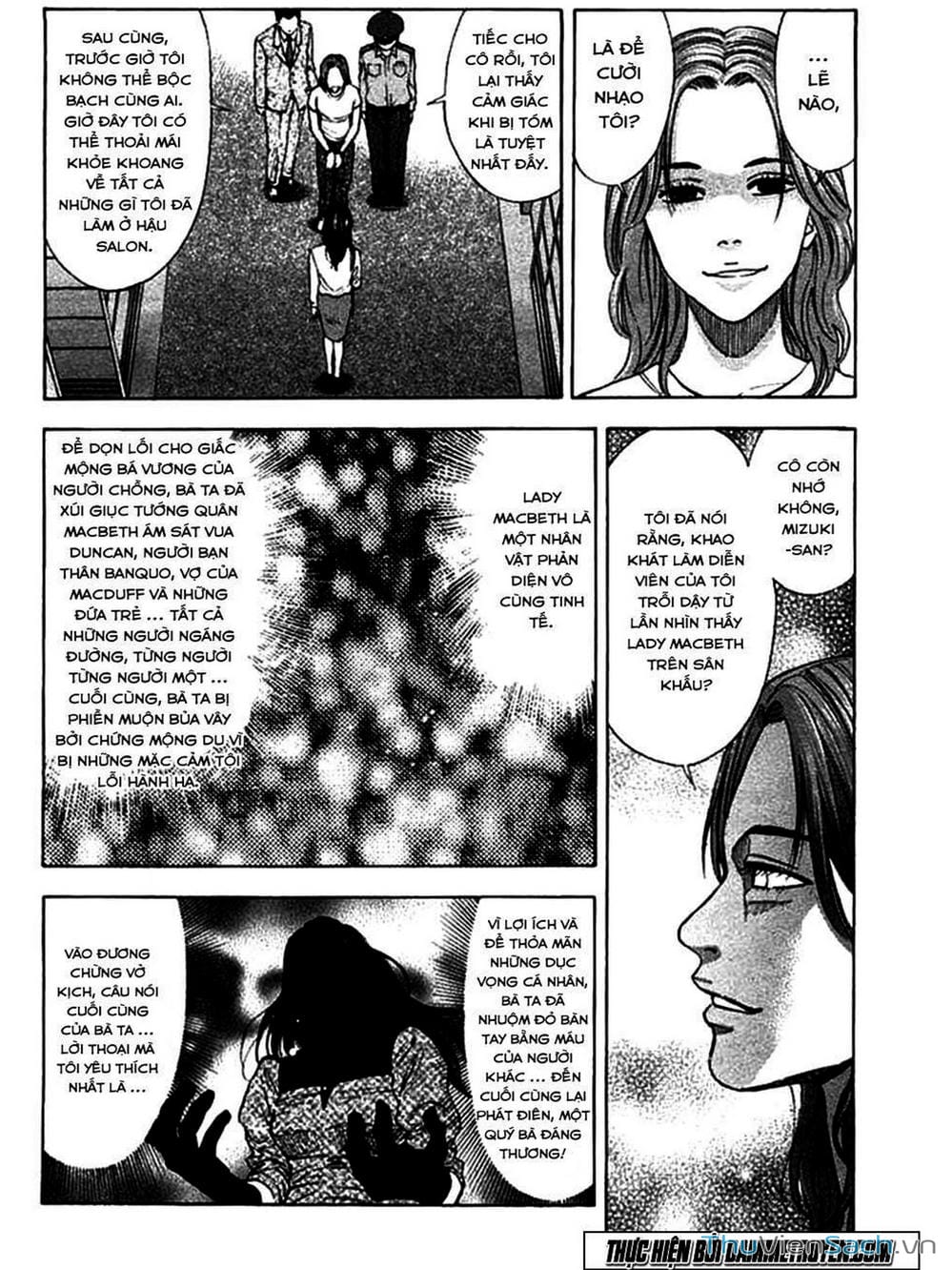 Truyện Tranh Ouroboros - Vĩnh Cửu Luân Hồi trang 6