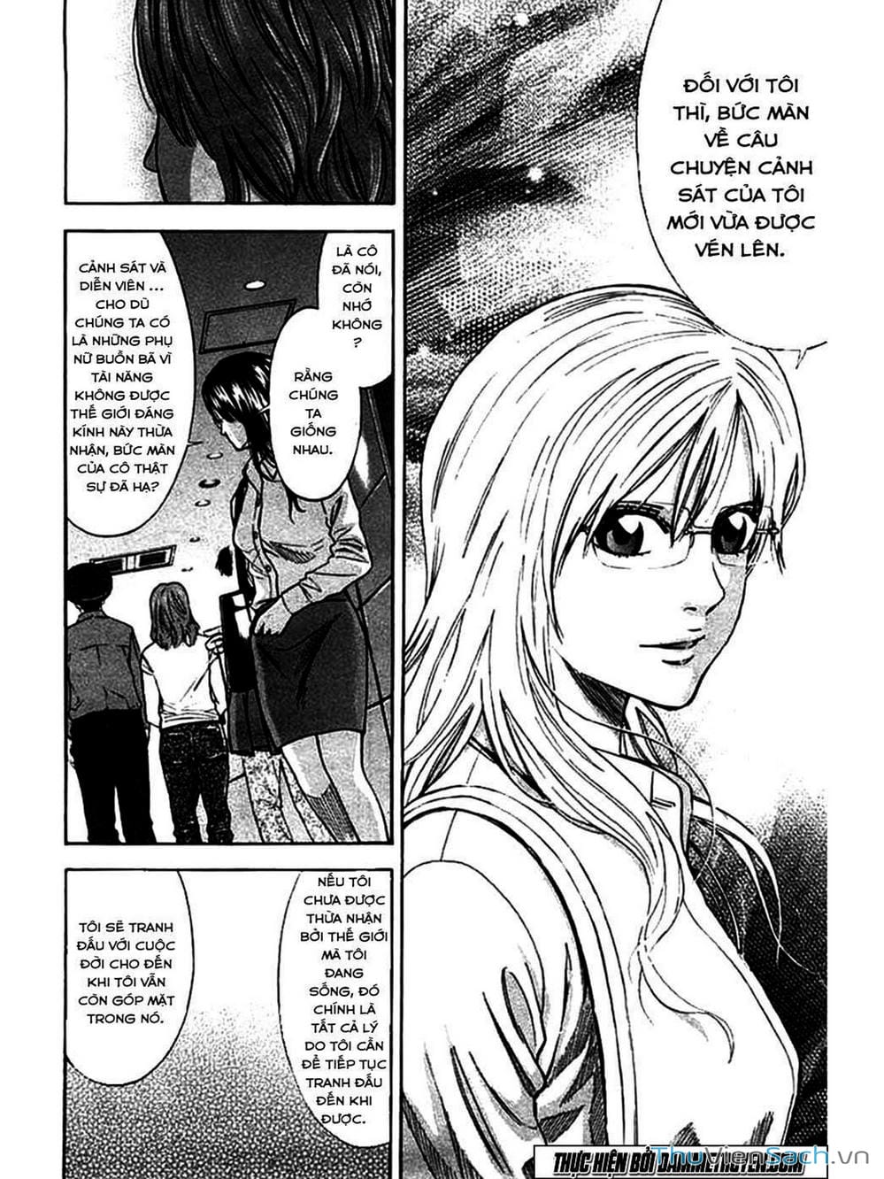 Truyện Tranh Ouroboros - Vĩnh Cửu Luân Hồi trang 6