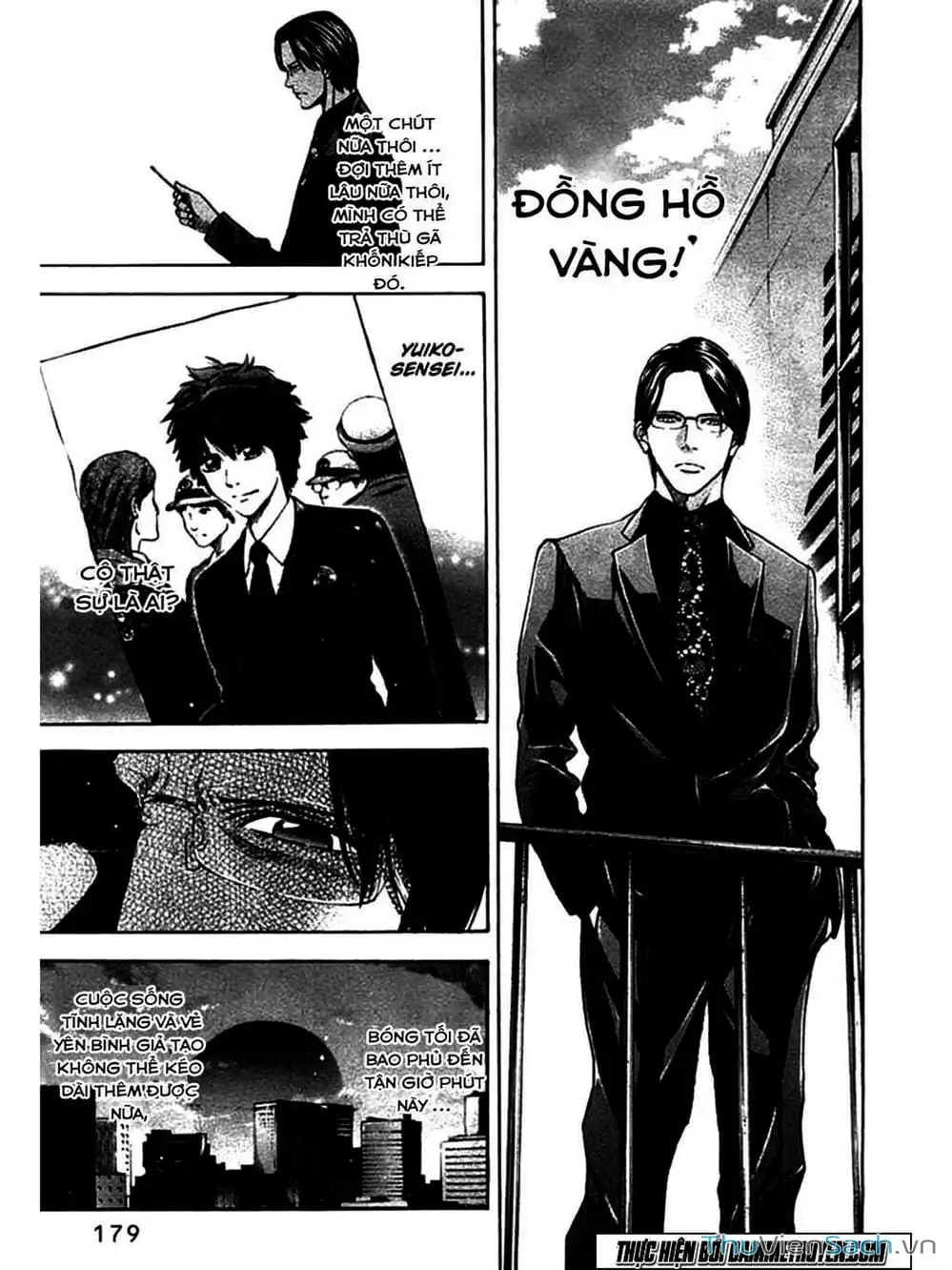 Truyện Tranh Ouroboros - Vĩnh Cửu Luân Hồi trang 6