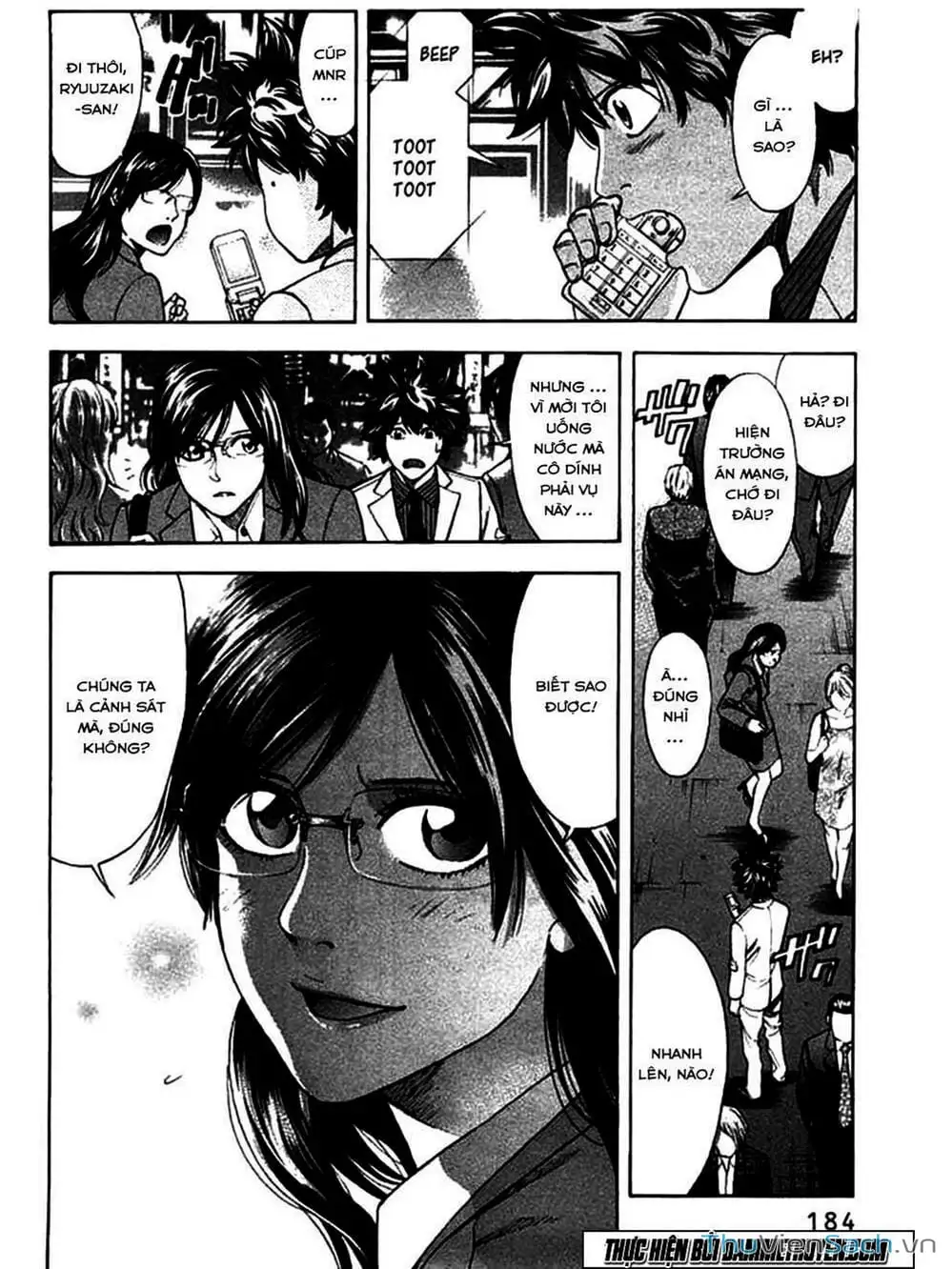 Truyện Tranh Ouroboros - Vĩnh Cửu Luân Hồi trang 6