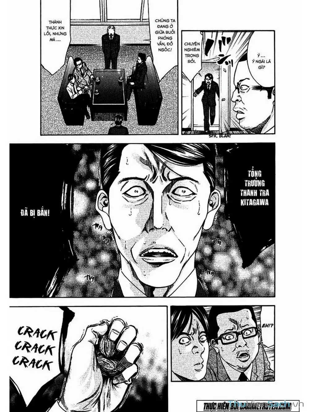 Truyện Tranh Ouroboros - Vĩnh Cửu Luân Hồi trang 6