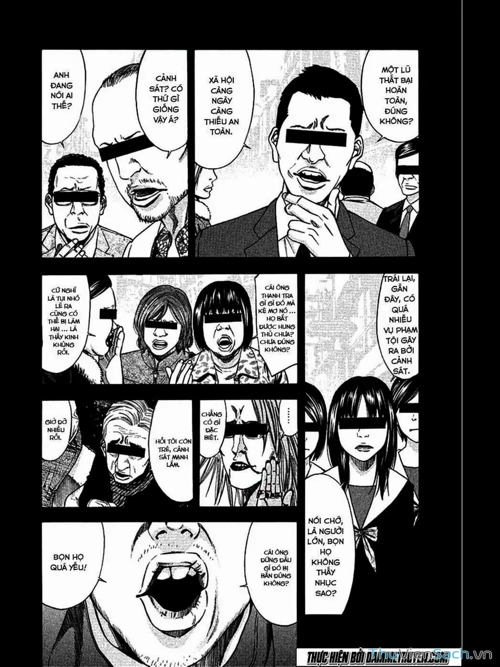 Truyện Tranh Ouroboros - Vĩnh Cửu Luân Hồi trang 6