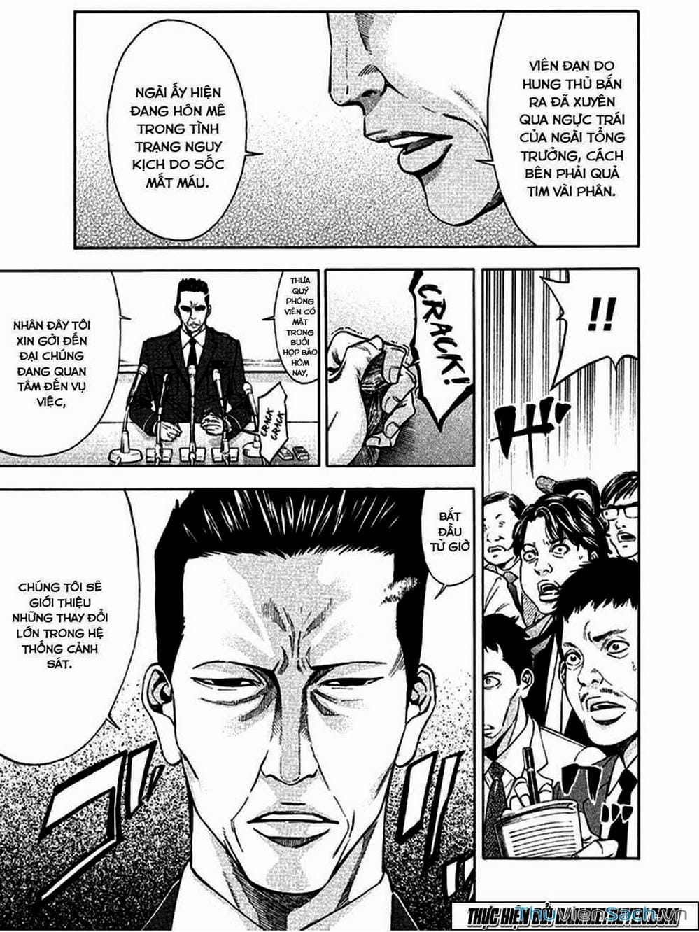 Truyện Tranh Ouroboros - Vĩnh Cửu Luân Hồi trang 6