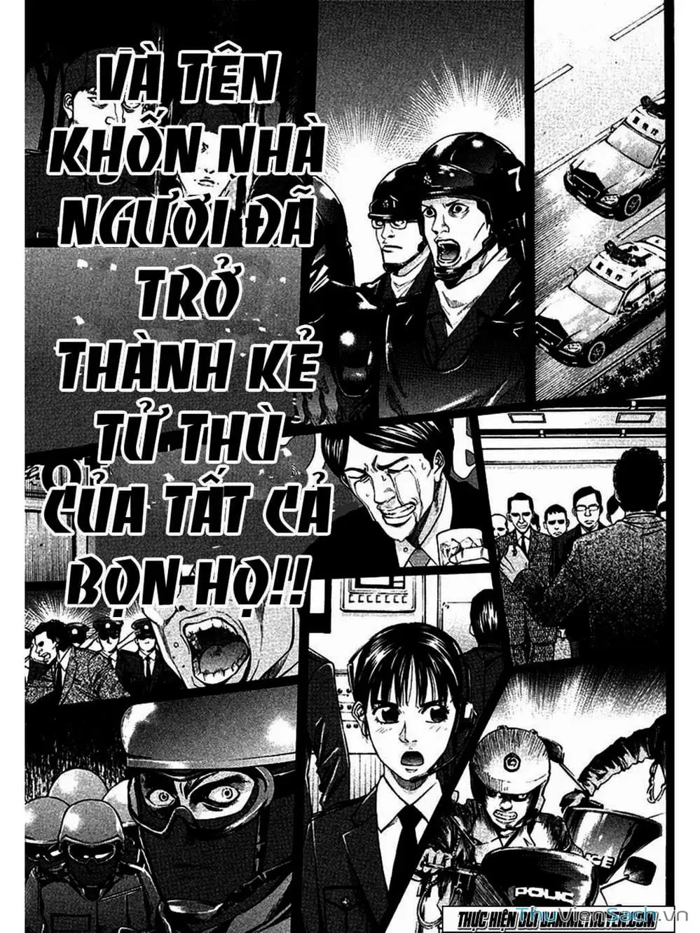 Truyện Tranh Ouroboros - Vĩnh Cửu Luân Hồi trang 6