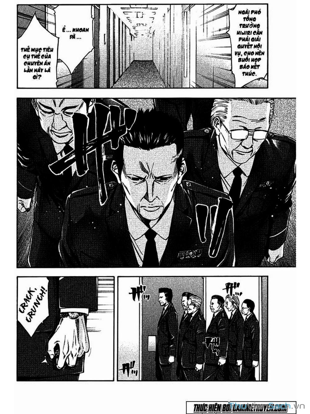 Truyện Tranh Ouroboros - Vĩnh Cửu Luân Hồi trang 6