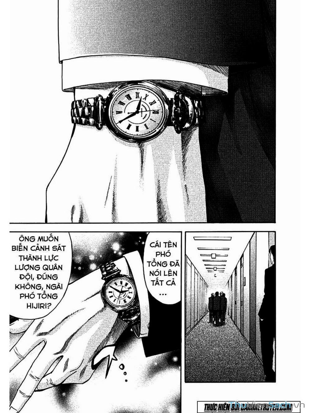 Truyện Tranh Ouroboros - Vĩnh Cửu Luân Hồi trang 6