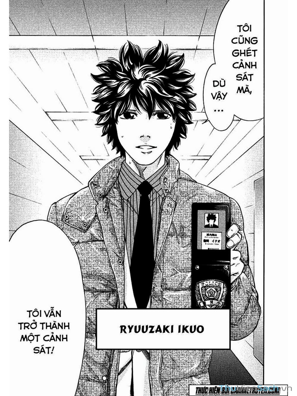 Truyện Tranh Ouroboros - Vĩnh Cửu Luân Hồi trang 6