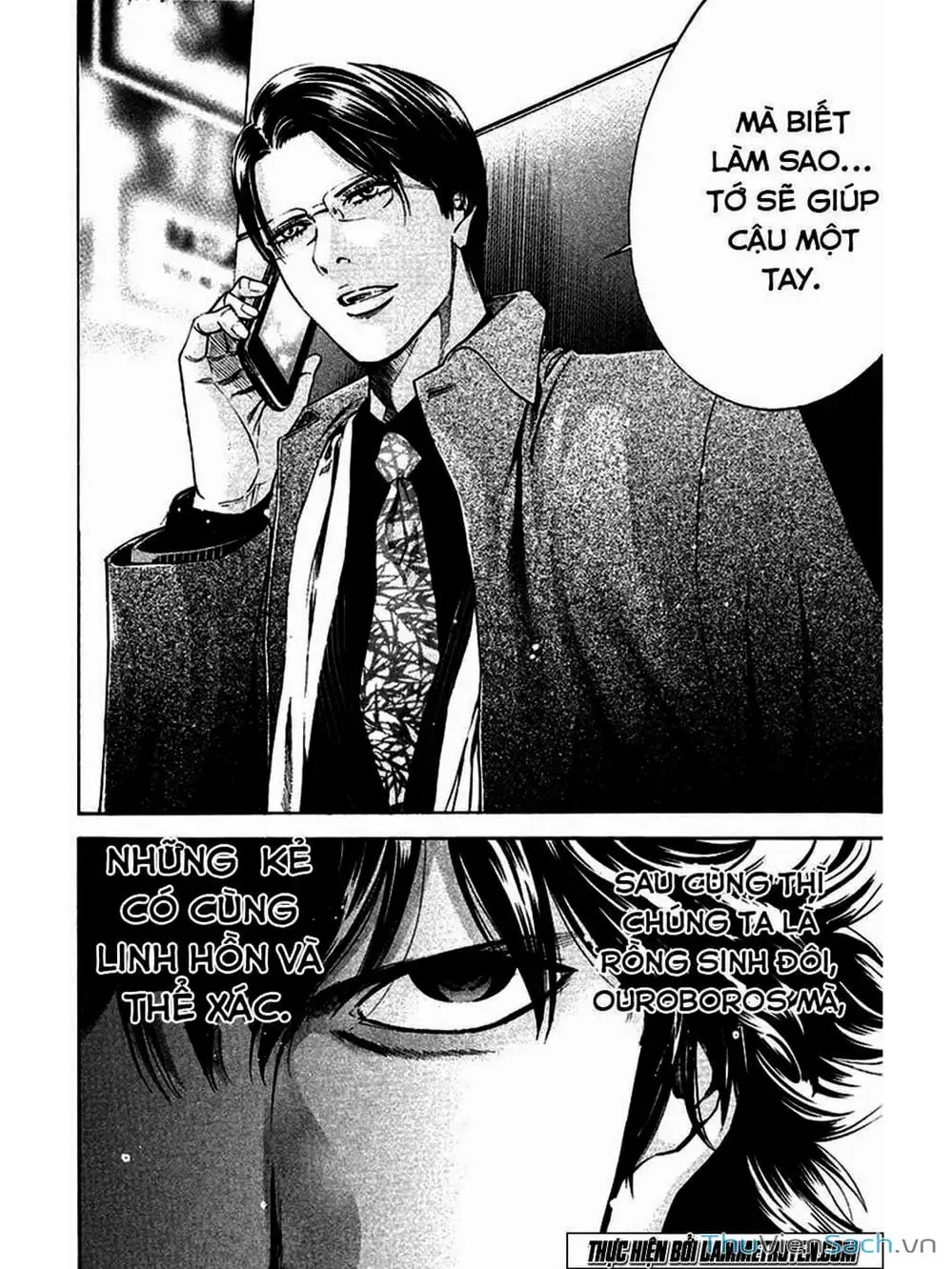 Truyện Tranh Ouroboros - Vĩnh Cửu Luân Hồi trang 6